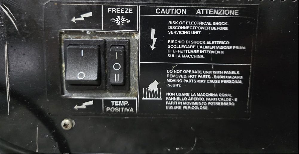 Máquina de granizados