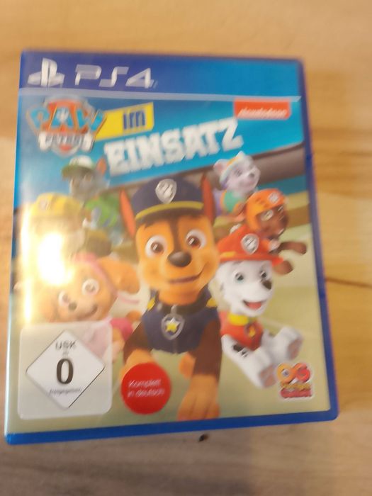 Gra Psi Patrol gra na Ps 4