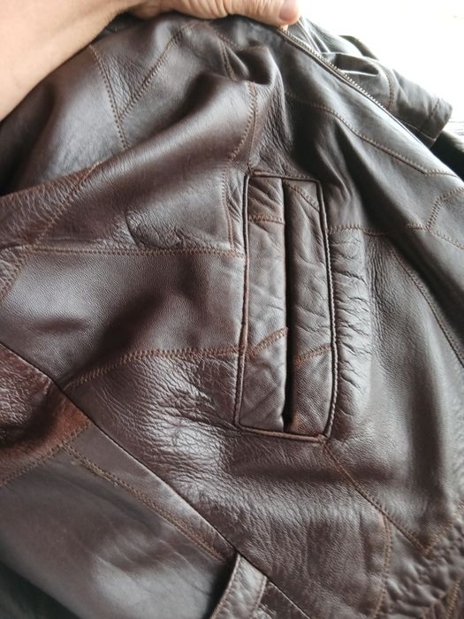 Casaco pele n52 homem