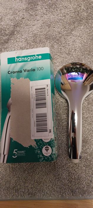 Skuchawka hansgrohe croma Vario 100