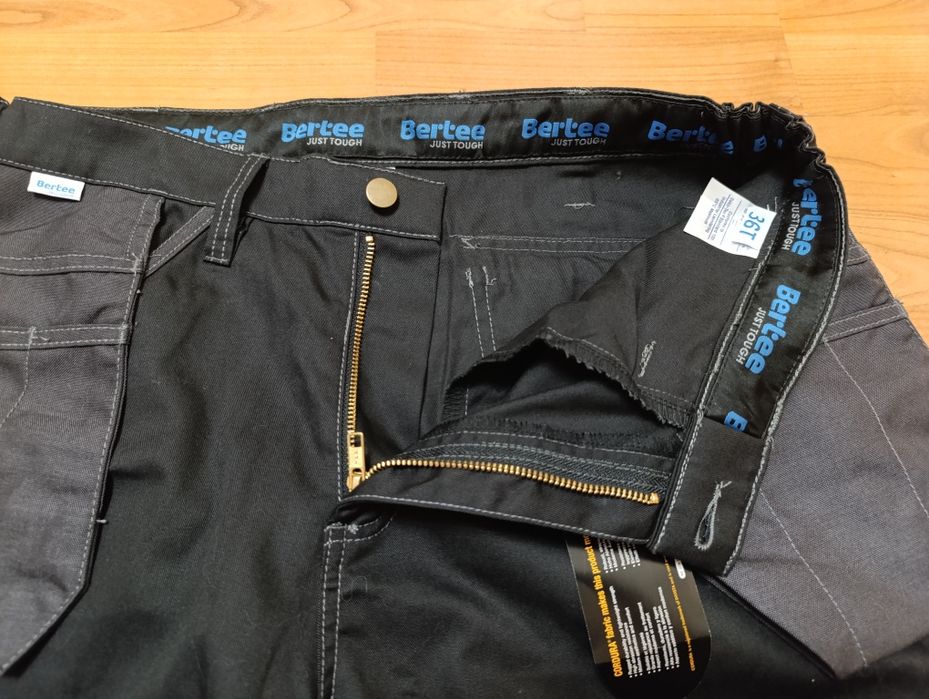 (XL) Робочі штани Bertee Tradesman Cordura