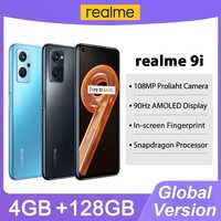 Новые смартфоны Realme 9i 6/128Gb, 50Мп, 5000mAh, NFC