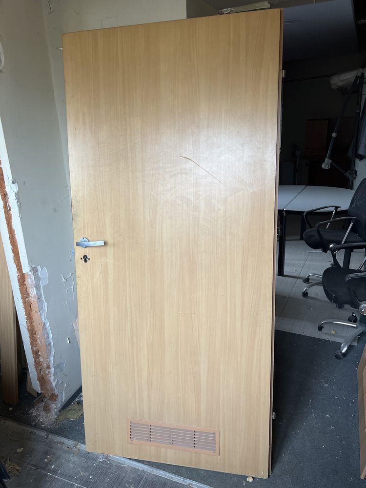 Skrzydło drzwiowe łazienkowe Porta 90cm lewe