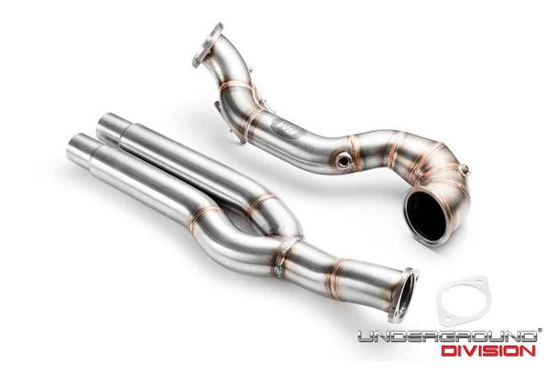 DOWNPIPE AUDI RS3 8.5V TTRS 8S 2.5 TFSI RM MOTORS