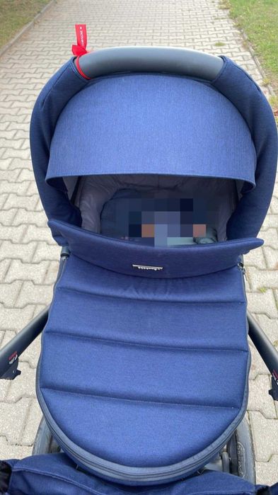 Wózek 2w1 Bebetto Flavio