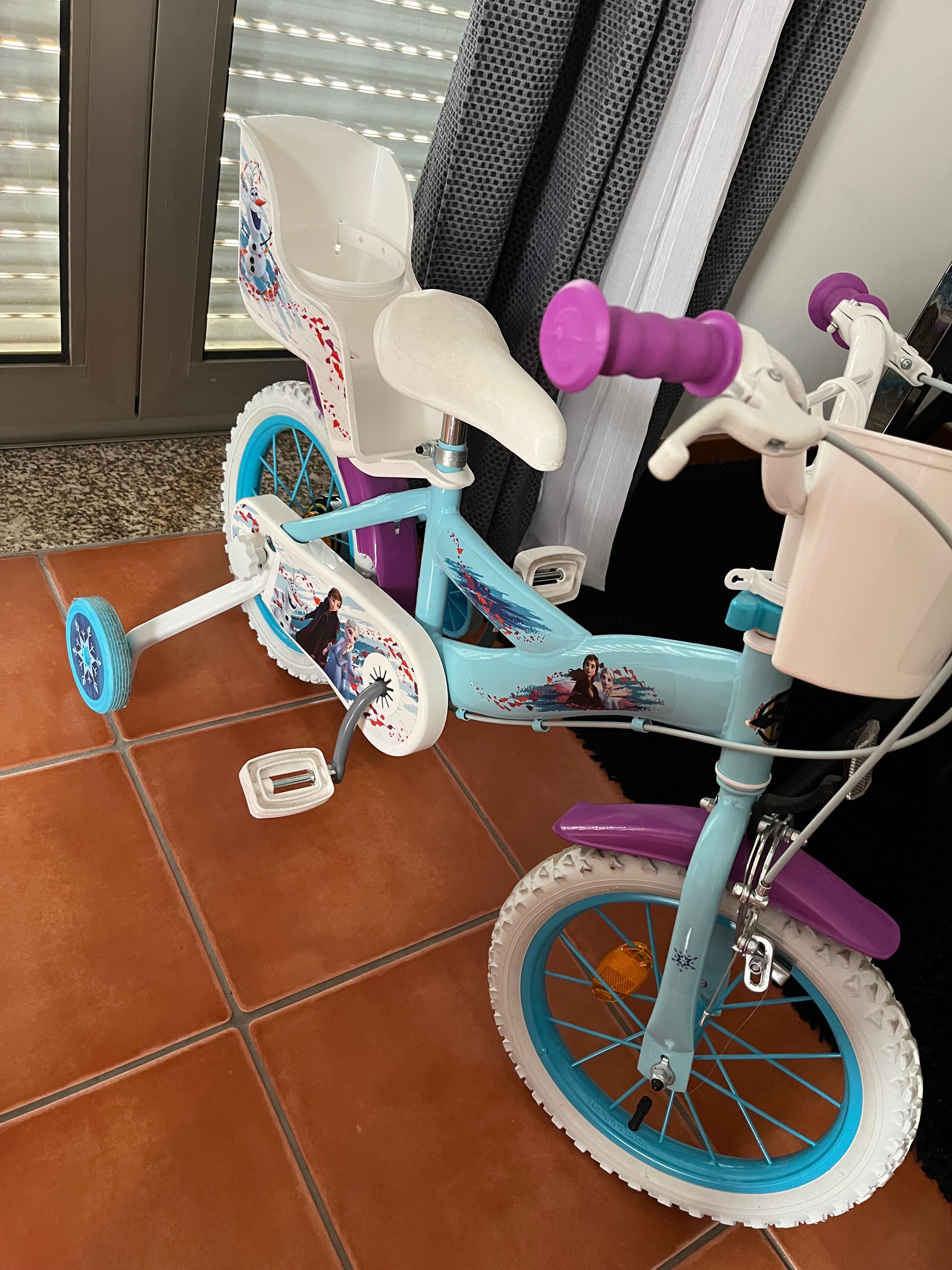 Bicicleta Frozen 14”