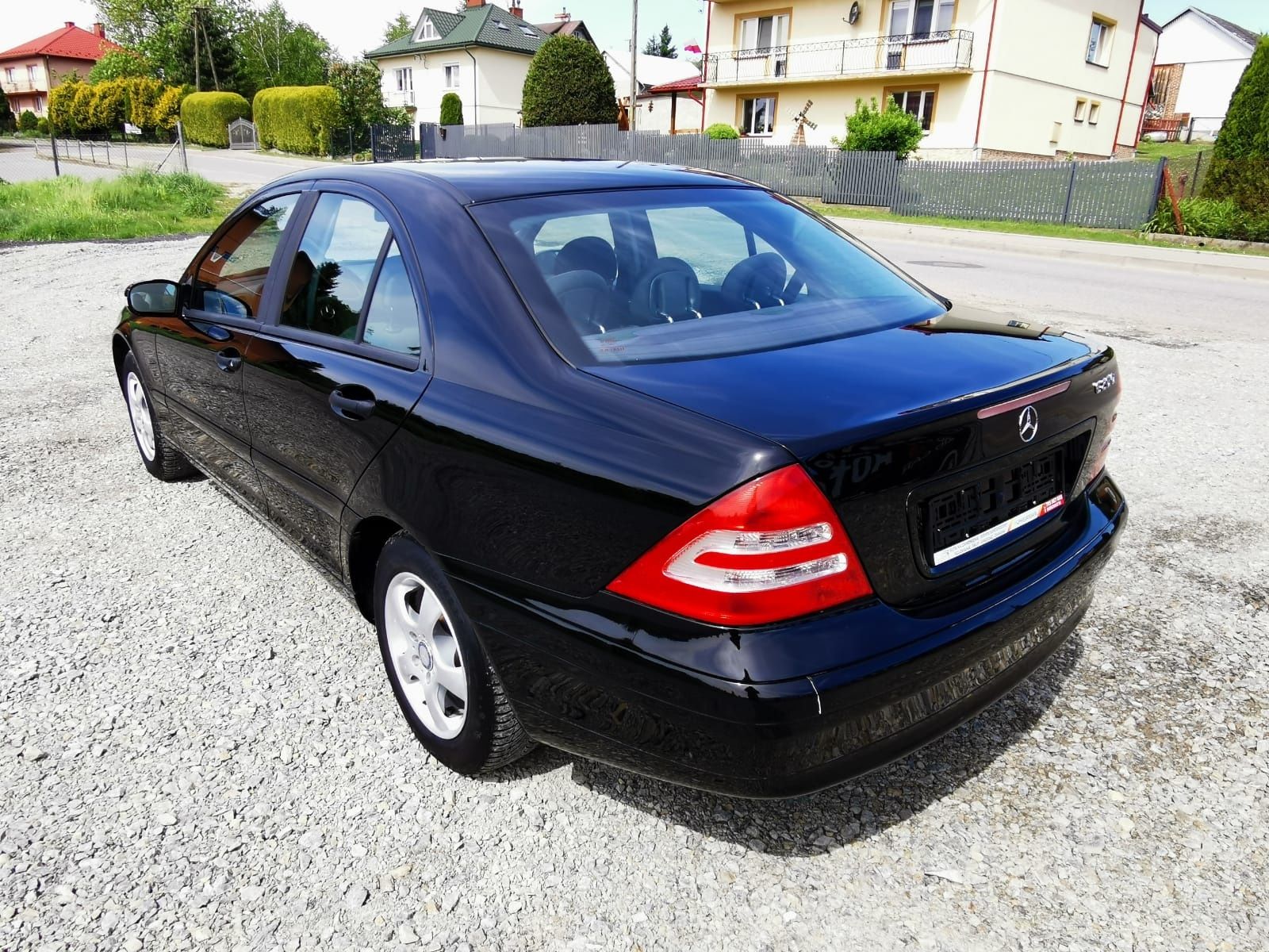 MERCEDES w203 1.8 KOMPRESSOR z Niemiec Zdrowy Ładny stan