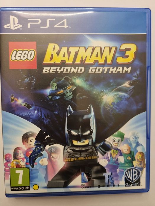 Jogo Playstation PS4 Batman 3 Beyond Gotham