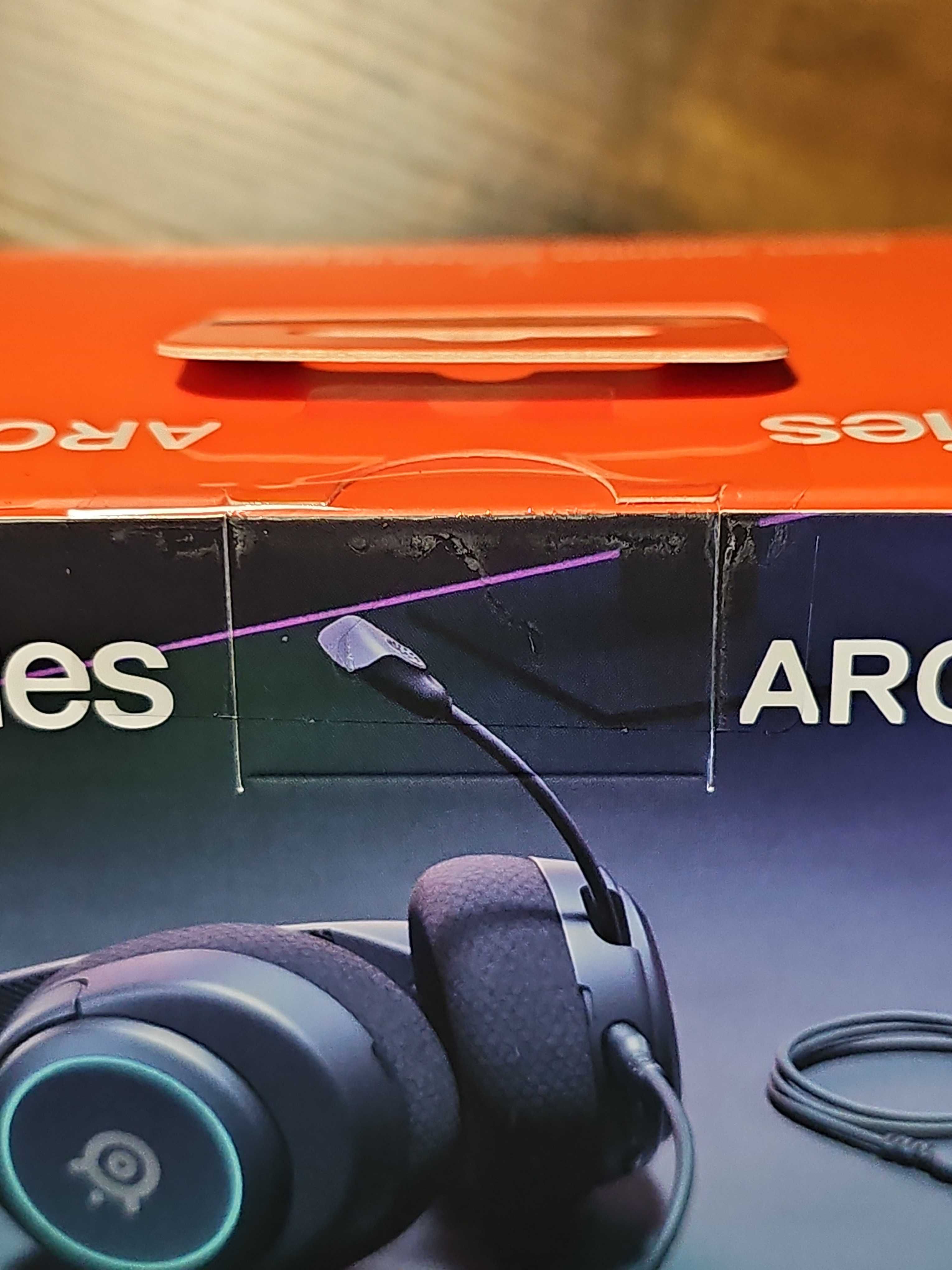 SteelSeries Arctis Nova 3 Czarne