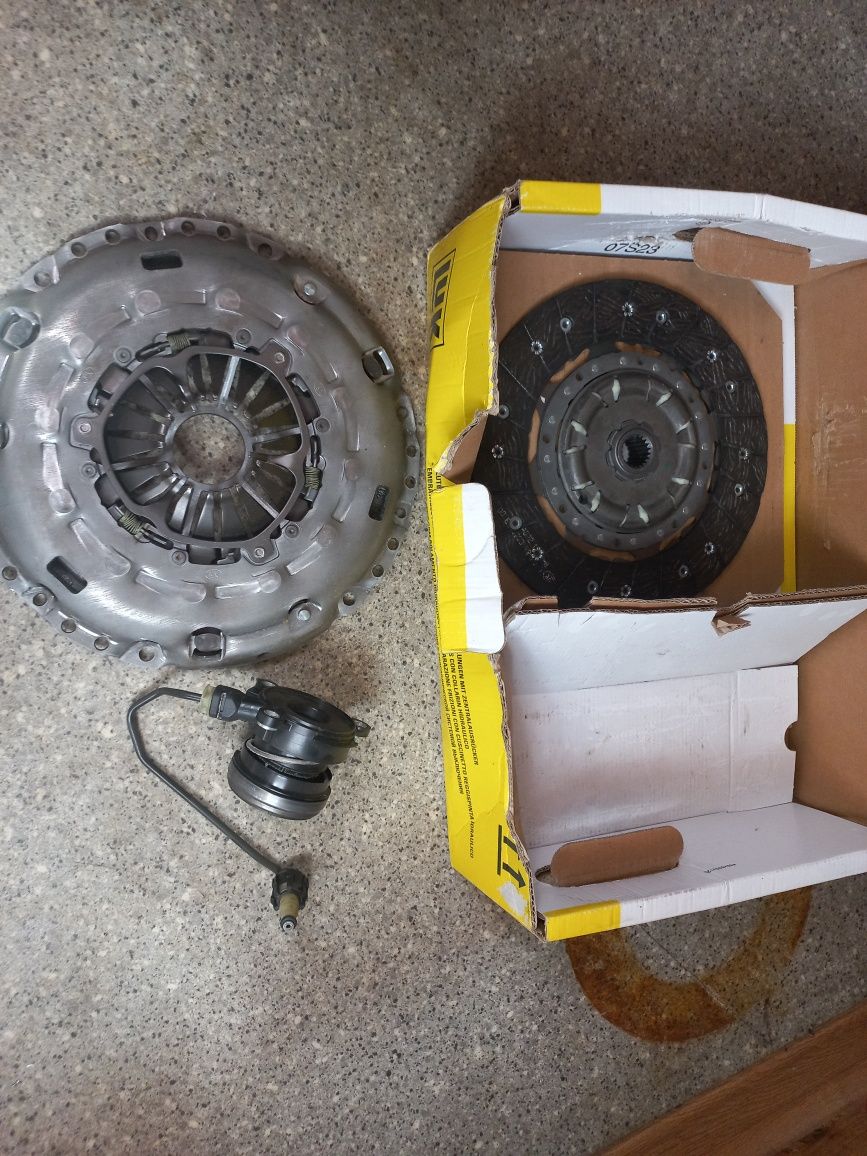 Комплект сцепления Vectra c, Astra H,Zafira B