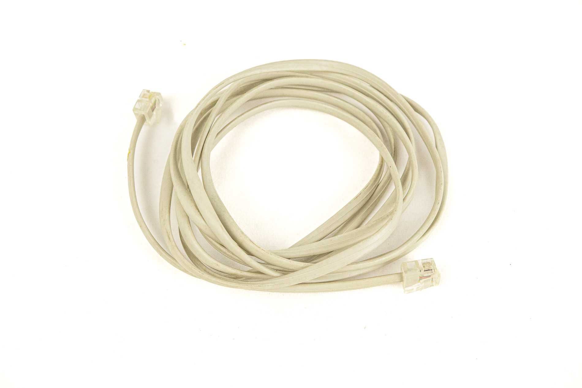 6 cabos de telefone RJ11