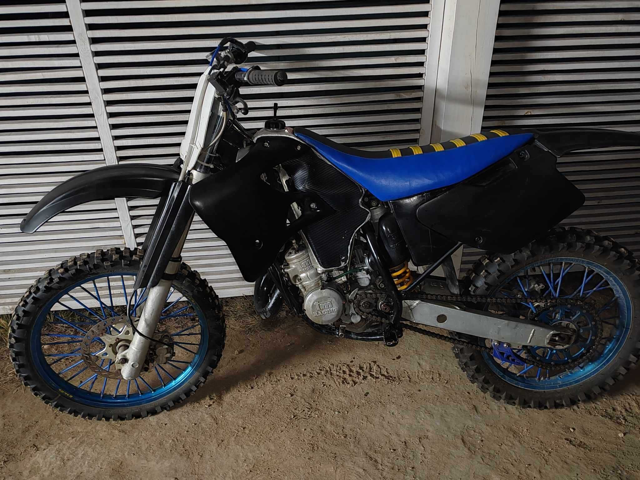 Tm racing 125 2t mx na części 97-98r