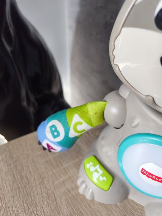 Sprzedam leniwca fisher Price gratis robot bebo