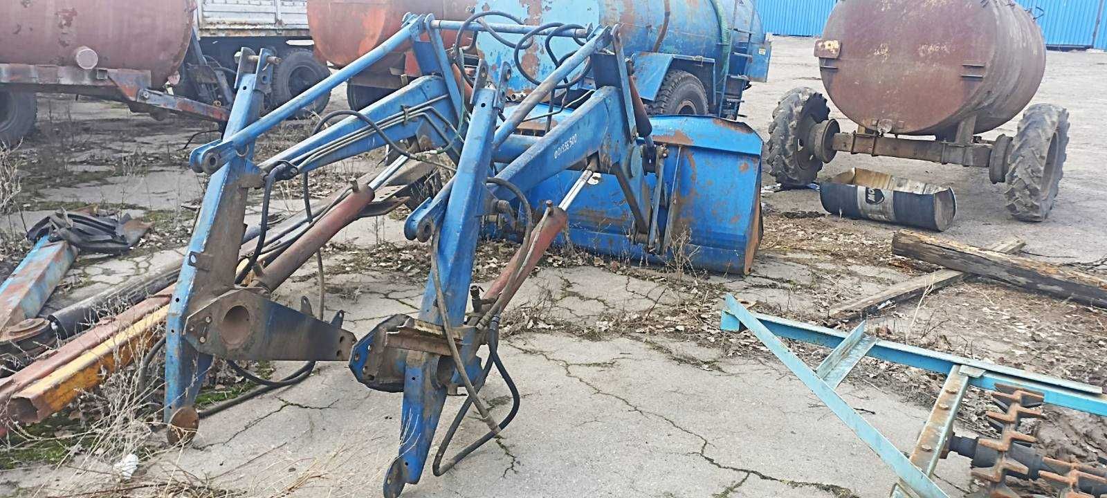КУН навантажувач фронтальний до МТЗ, ПКУ-08