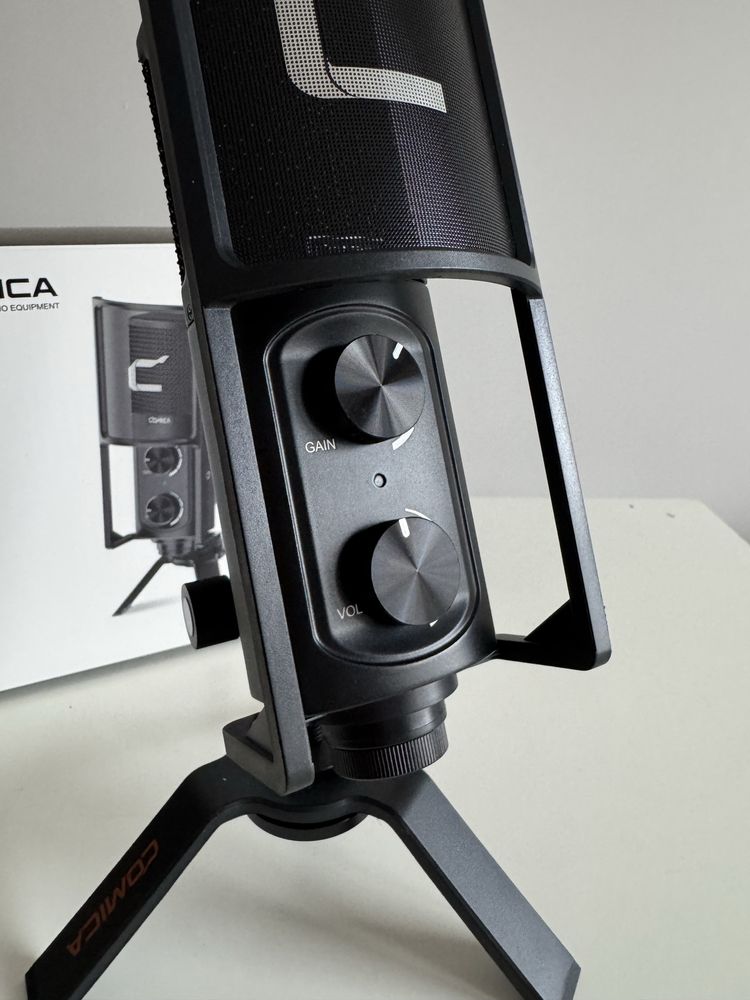Mikrofon pojemnościowy Comica STM-USB