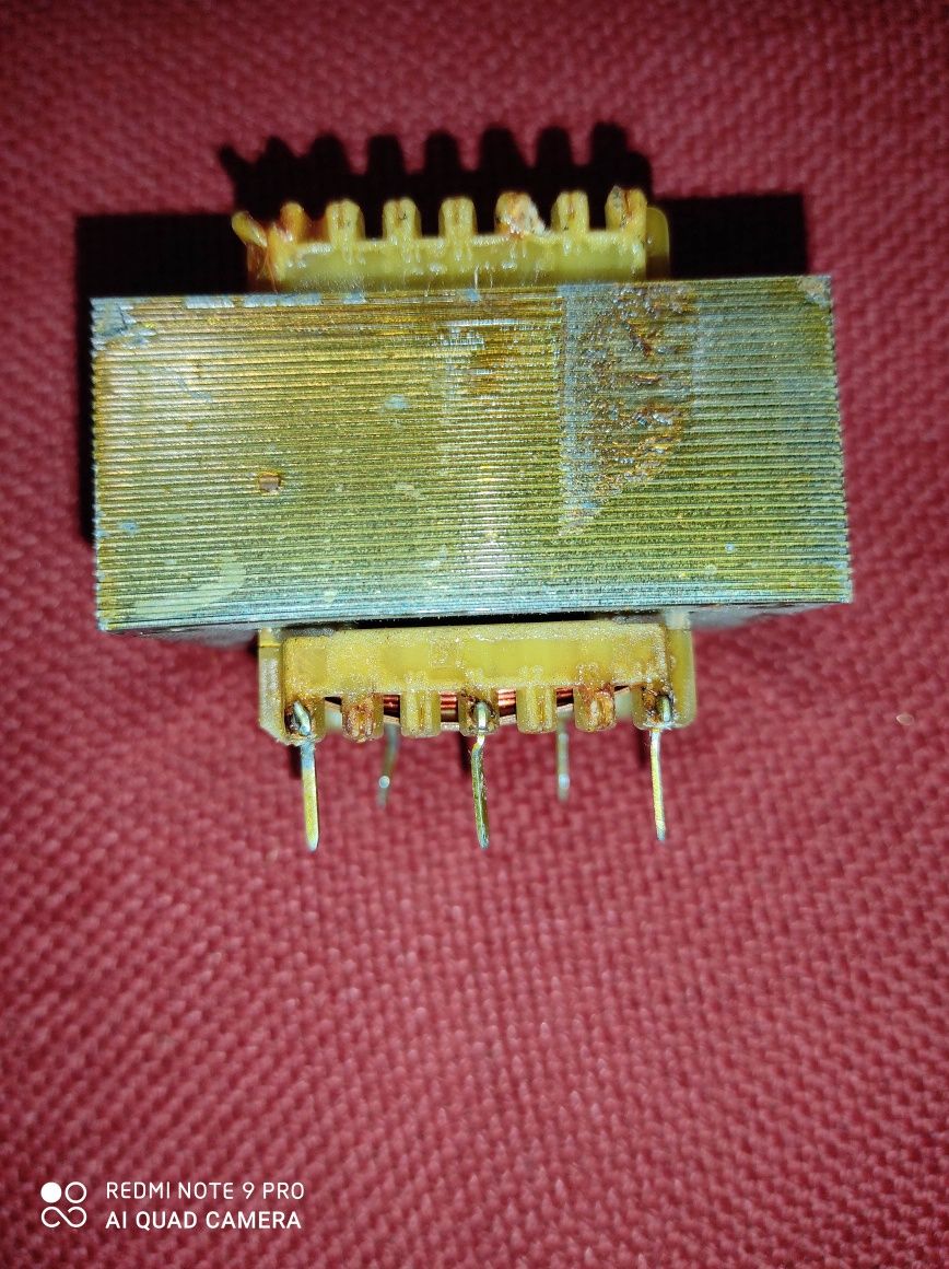 Transformadores 230Vac para 27Vac com 1A 27VA