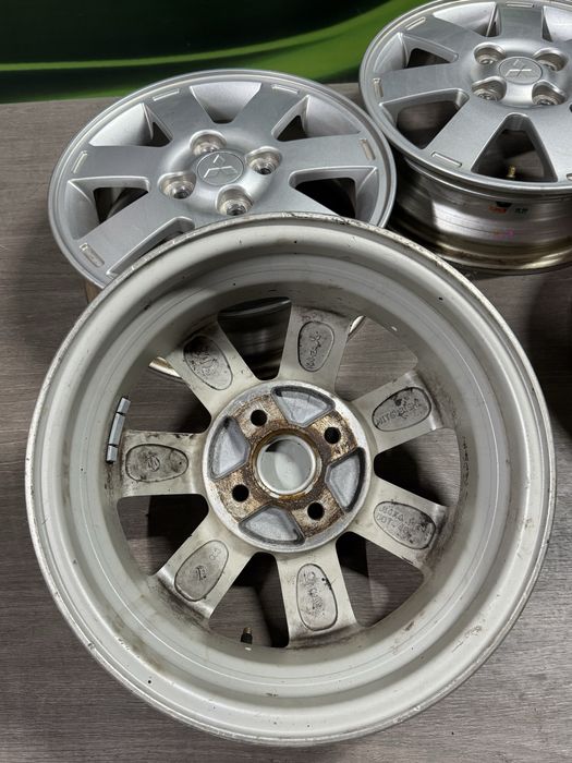 Диски 4*100R14 Mitsubishi