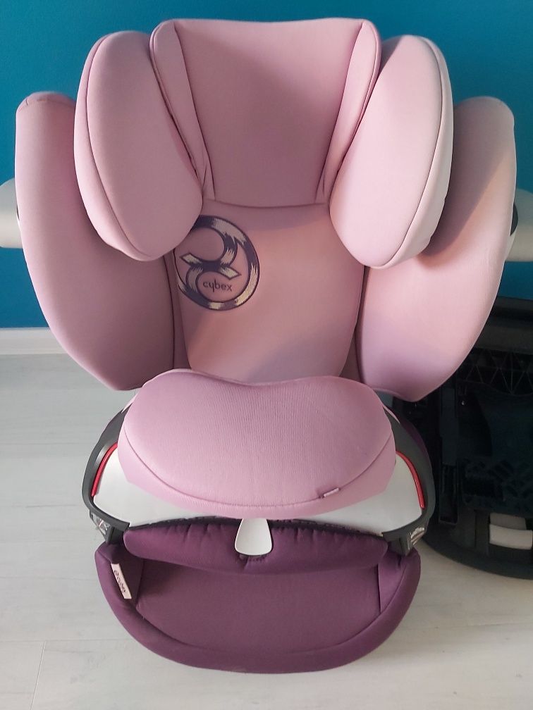 Cybex Pallas M-Fix Fotelik Samochodowy 9-36kg Princess Pink Różowy