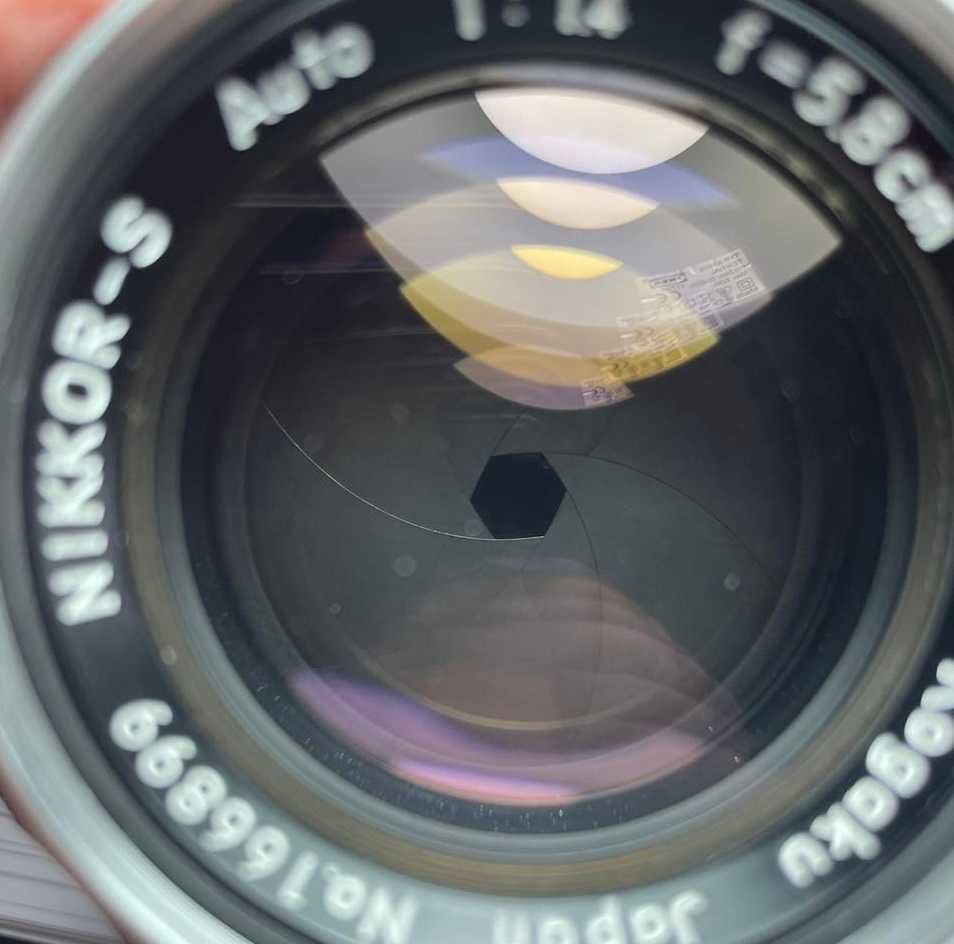 NIKKOR-S AUTO 58mm F 1,4