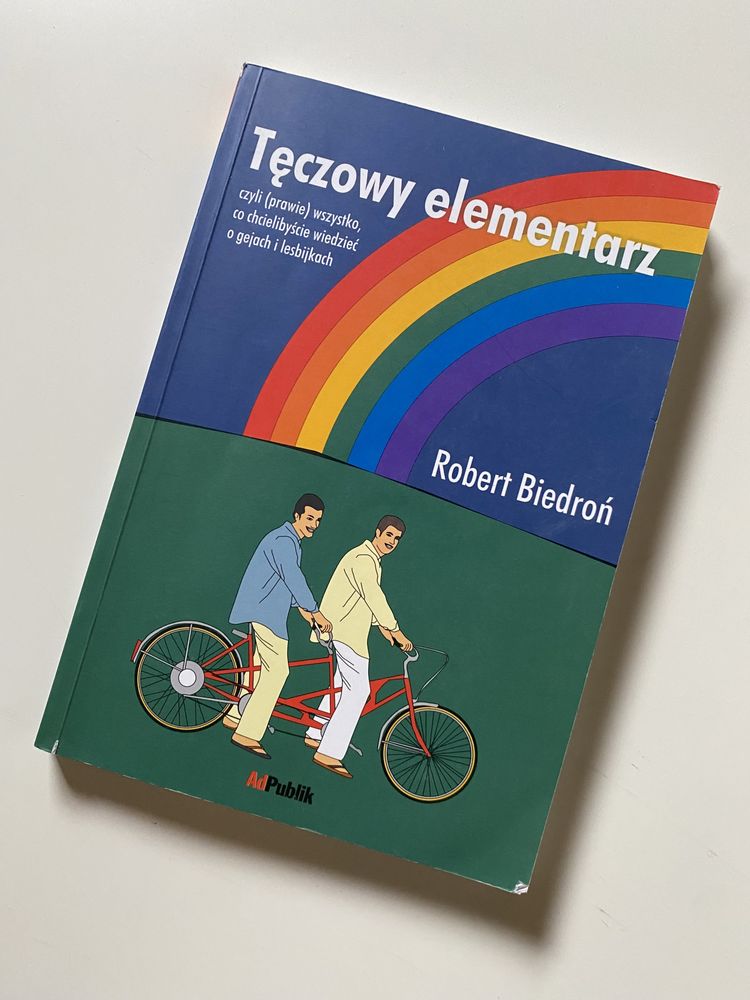 Tęczowy elementarz Robert Biedroń