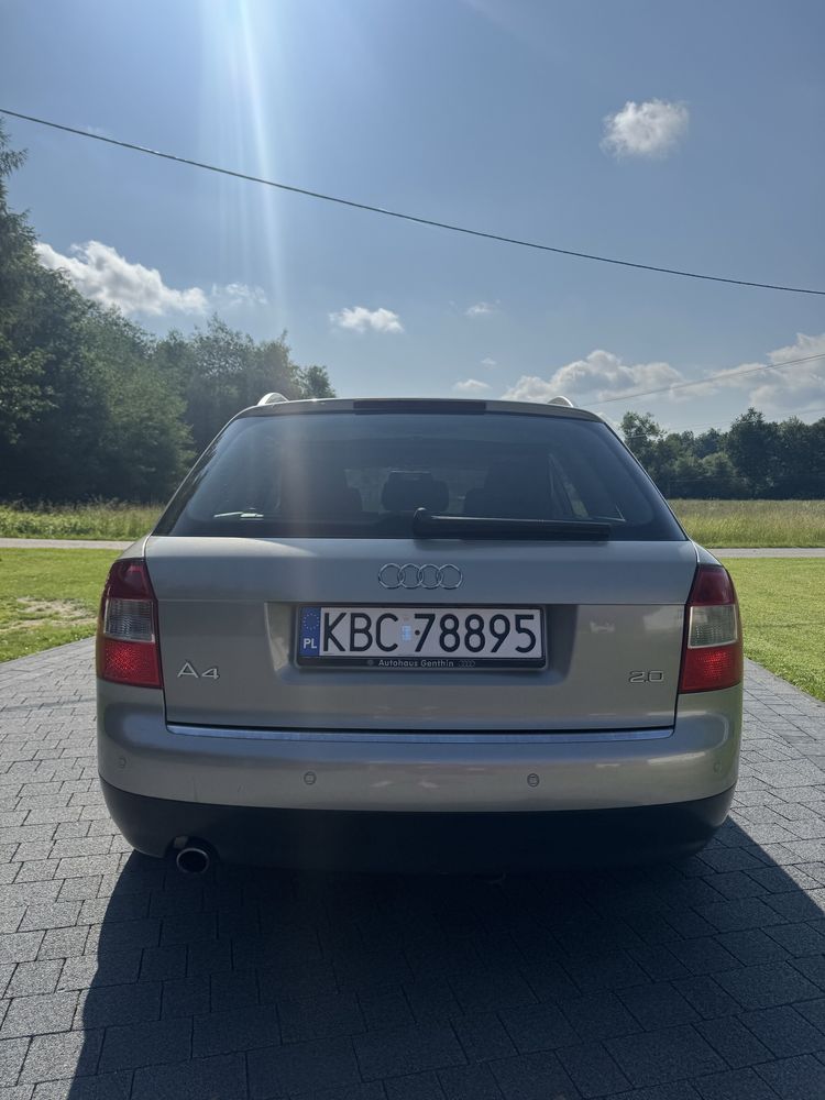Sprzedam Audi A4 B6