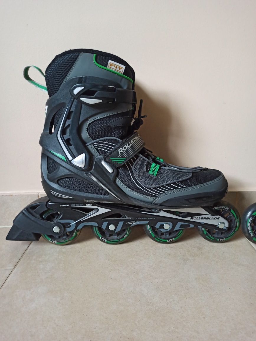 Rolki Rollerblade Spark xrc roz. 45 - ochraniacze GRATIS