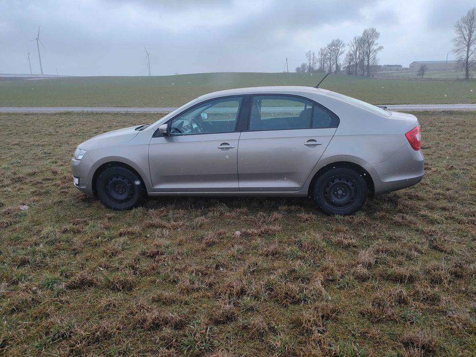 Skoda Rapid 2016 1.2 benzyna