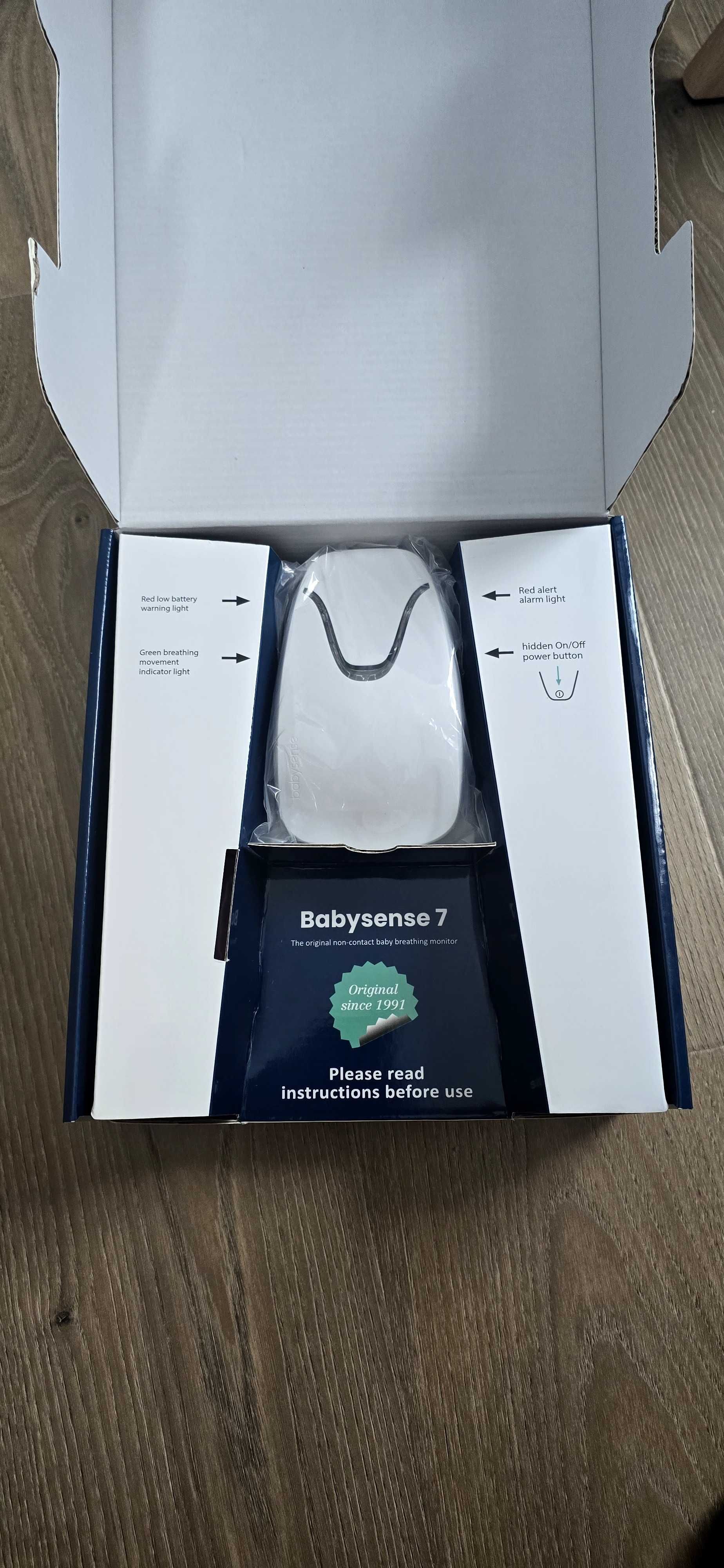 Monitor oddechu Babysense 7