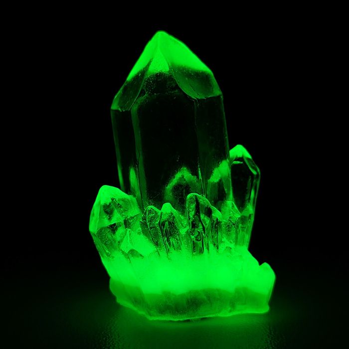 Magnes świecący w ciemności epoksydowy kryształ ozdoba na lodówkę
