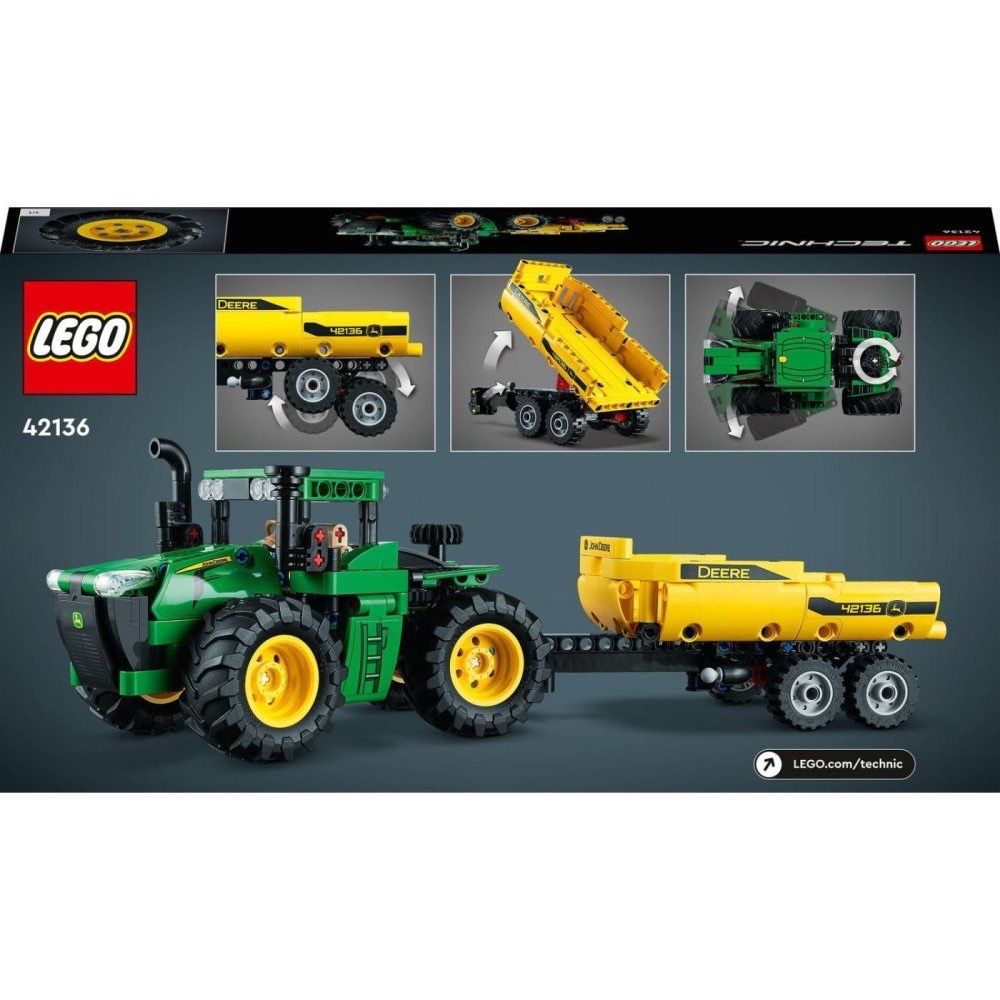 LEGO Traktor John Derre klocki ZESTAW PREZENT