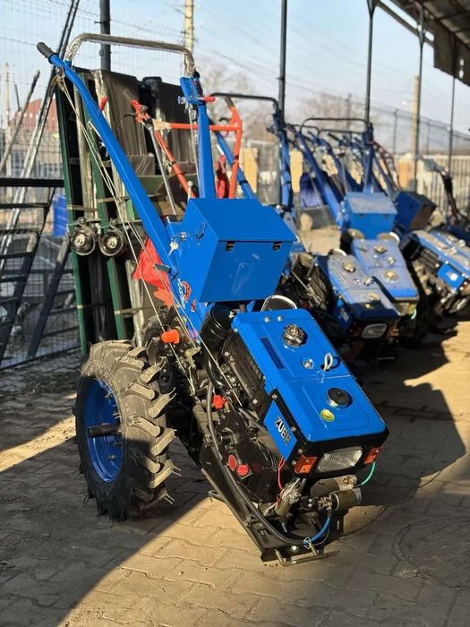 Мотоблок 8 з електричним стартером