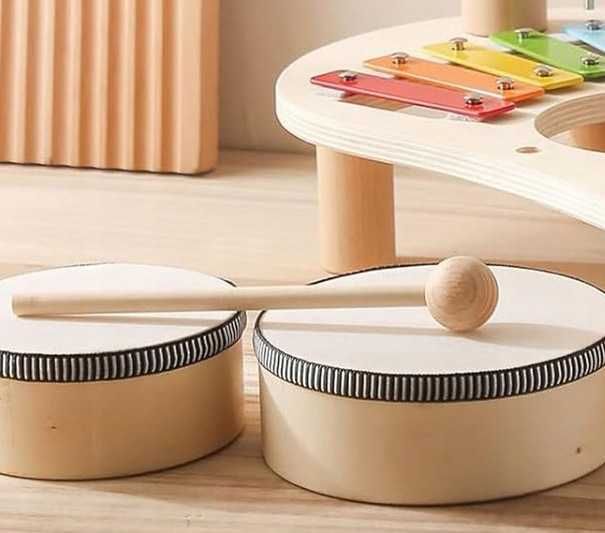 Perkusja Dla Dzieci - Duży Zestaw Instrumentów Montessori CE i EN71