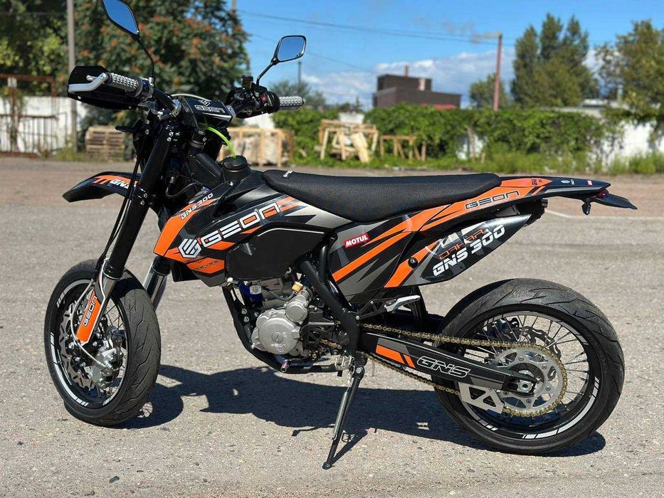 Мотоцикл GEON DAKAR GNS 300 NB Motard (17/17) МКПП-6