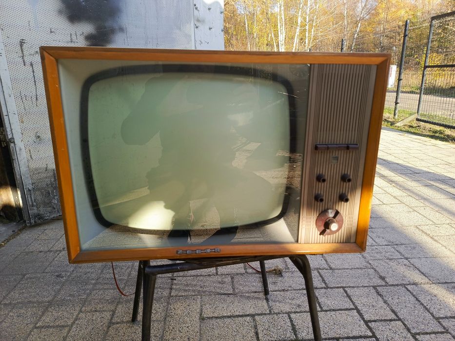 Telewizor Zefir antyk