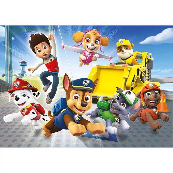 Puzzle Clementoni Patrulha Pata SuperColor 33,5x23,5cm 60 peças