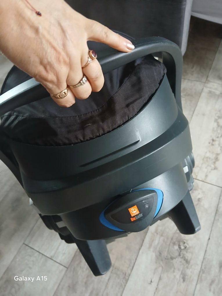 Nosidełko + baza isofix stokke besafe izi go x