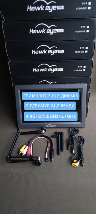 НОВИЙ Цифровий Відеоприймач CADDX Walksnail Avatar VRX HD для окулярів