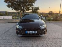 Audi A4 B9 quattro S-line бампер з разборка ауди а4 б9 шрот запчасти