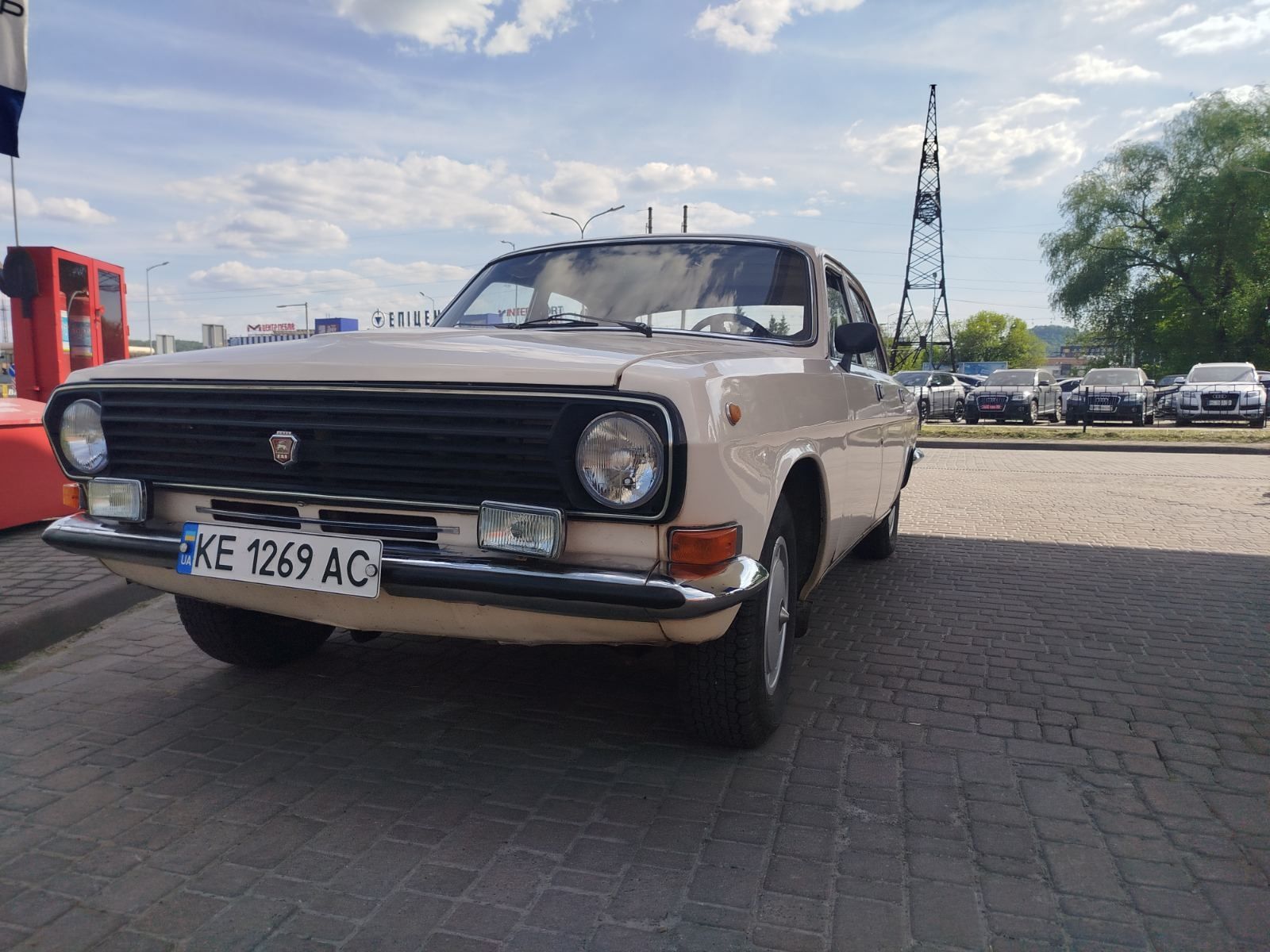 Wołga Gaz 2110, 1986 2.4 Benzyna/LPG