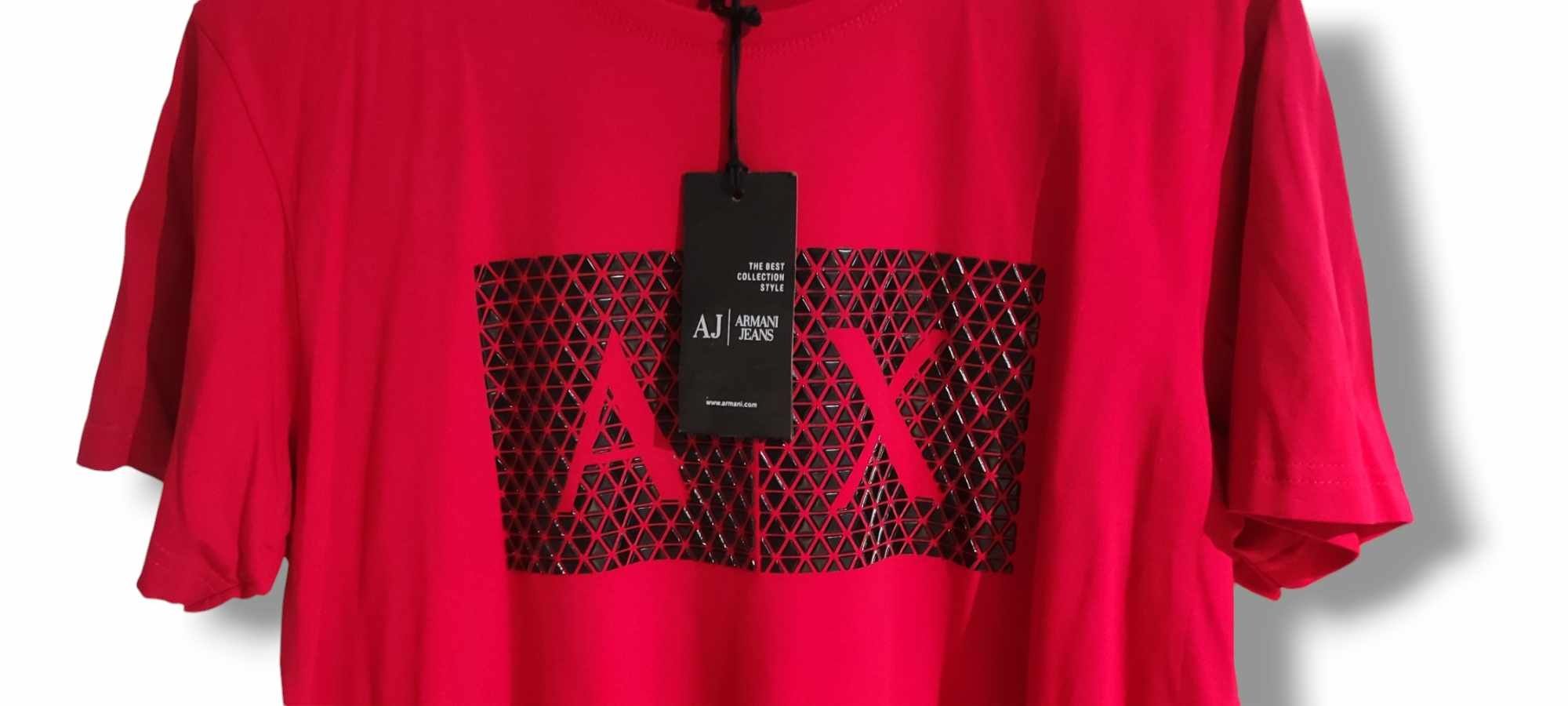 Wyprzedaż! Męska koszulka t shirt Armani