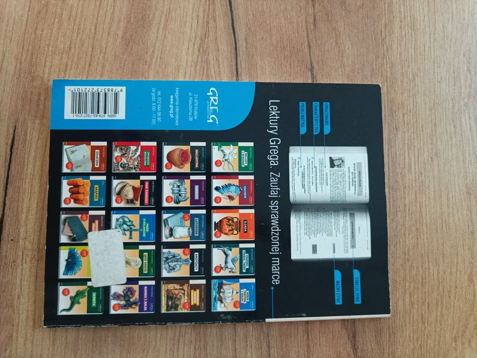 Antygona Sofokles lektura z opracowaniem