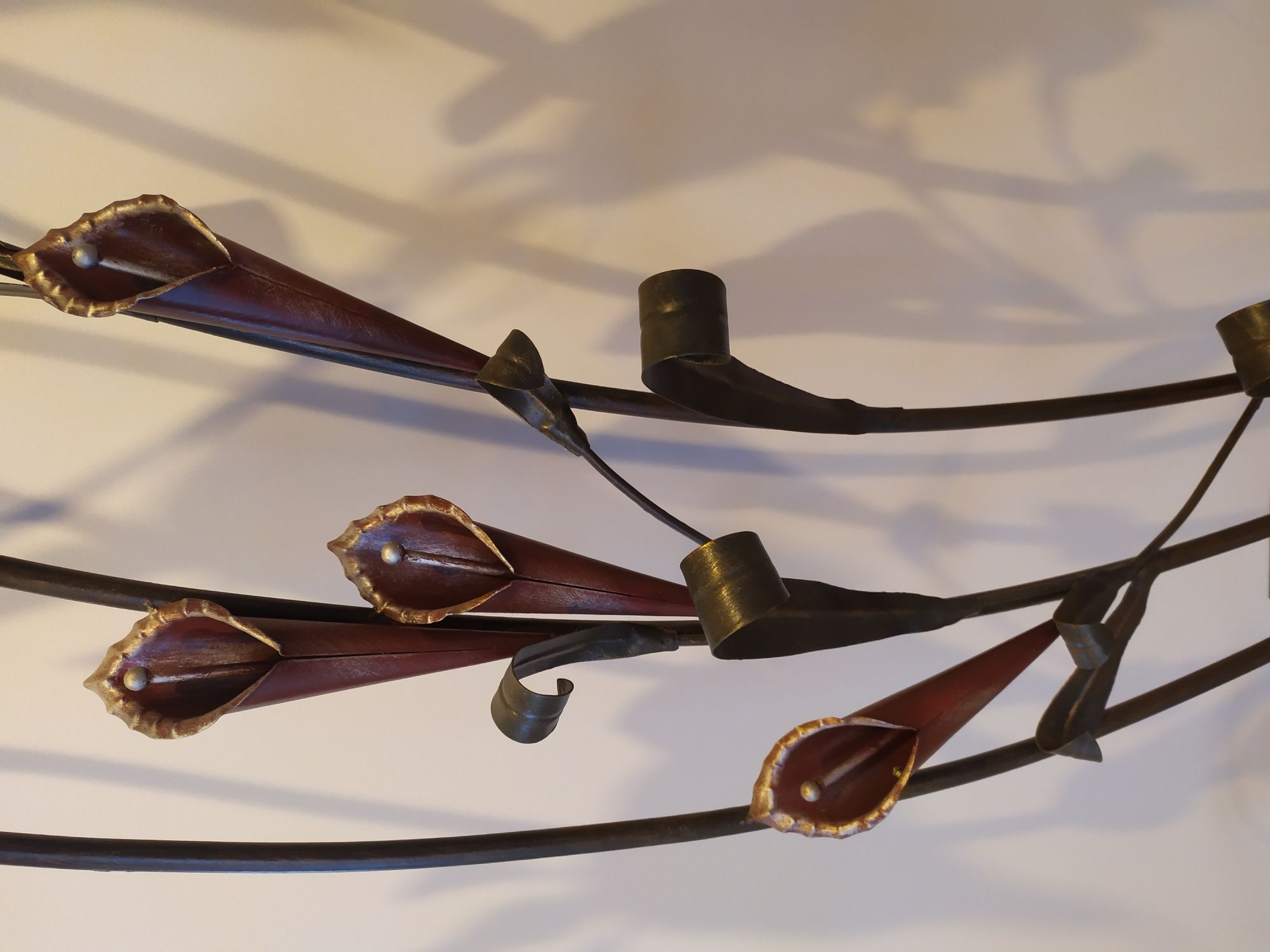 Komplet ekskluzywnych lamp, gwint E14 stan bdb