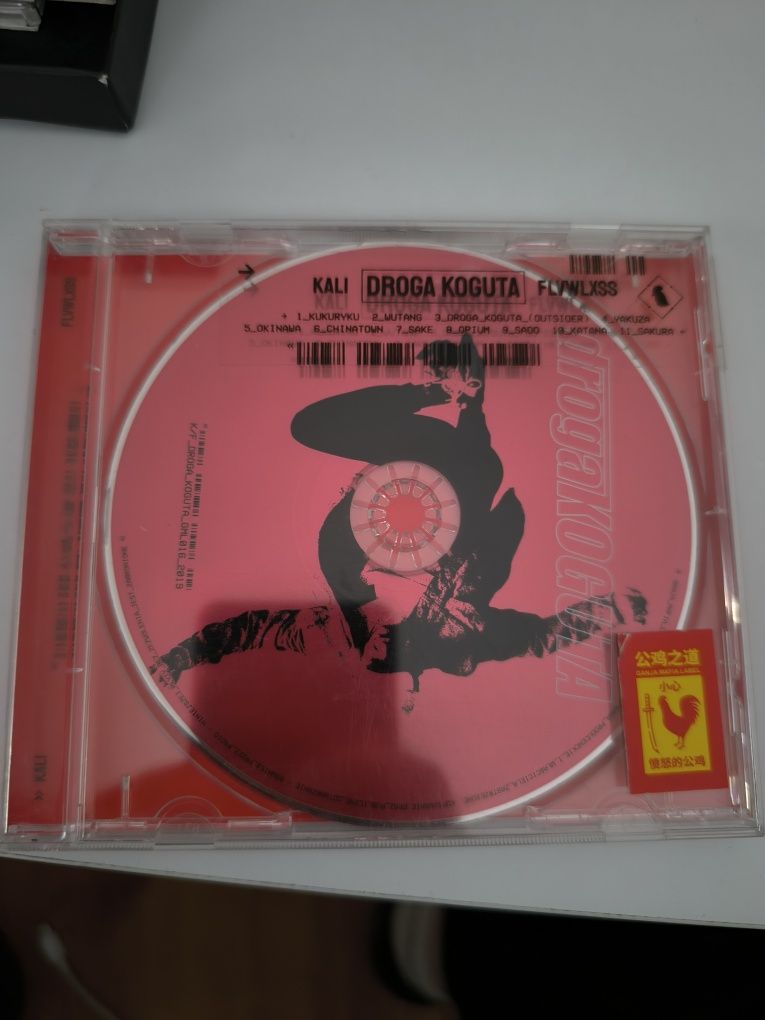Płyta CD Kali - Droga Koguta rap hip hop