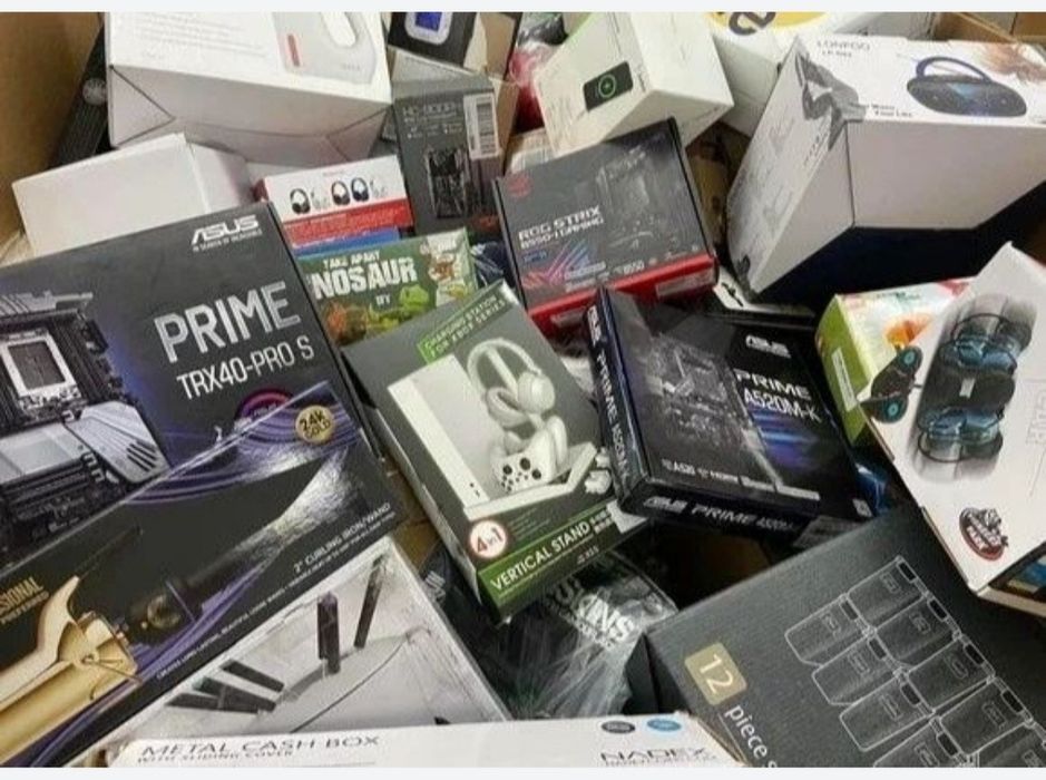 Elektronika Karton Mix Kat.A Nowe ! Wysyłka Pobranie Express