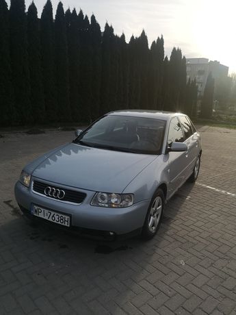 Audi A3, 2001 r. 1.6 Benz/ gaz.