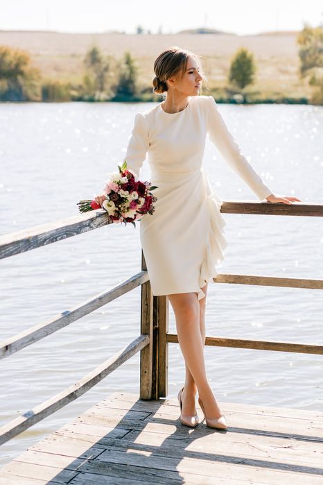 Весільна сукна міні