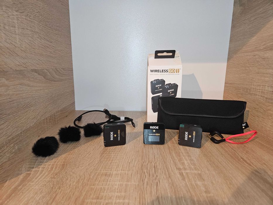 RØDE Wireless GO II – Stan jak nowy