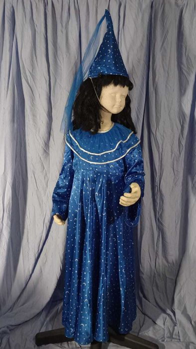 Strój karnawałowy WRÓŻKA - 122/128 cm