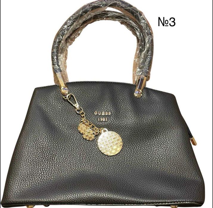 Продаю 3 нові чорні жіночі сумки. Ціна 330 грн кожна + доставка.