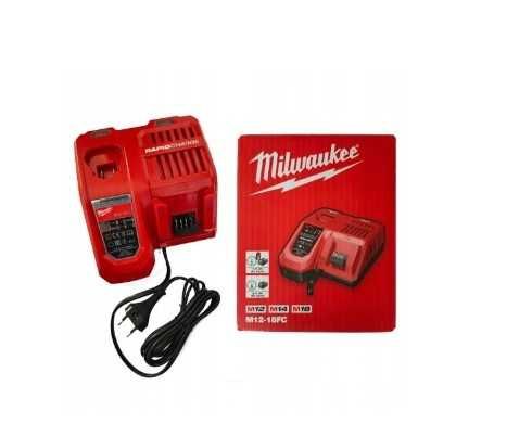 Milwaukee M12™-M18™ szybka ładowarka M12-18FC